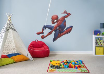 Spider-Man: Swing - Life-Size Officially Licensed Marvel Removable Wall Decal